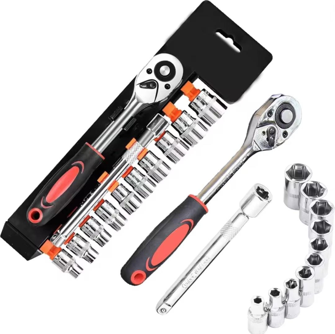 Miniatura 2 de JUEGO DE RATCHET 12PCS